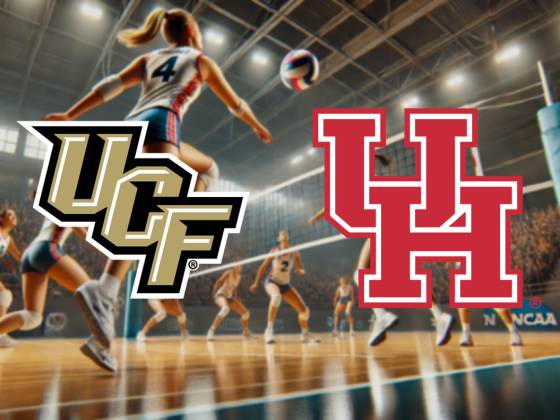UCF Knights at Houston Cougars Women's Volleyball